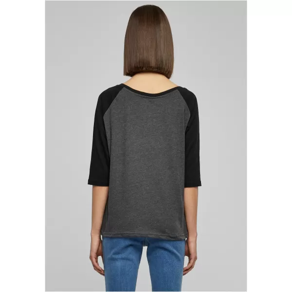  Cămaşă URBAN CLASSICS TB733 CĂRBUNE/NEGRU 