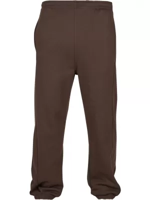Pantaloni de trening pentru bărbați URBAN CLASSICS TB014B MARO