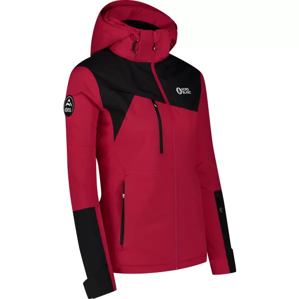  Jachetă de schi pentru femei NORDBLANC FROZEN NBWJL8125 ROŞU 