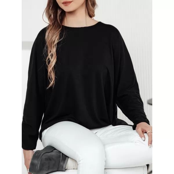  Panoul pentru doamne DSTREET LOOSEFEMME NEGRU 