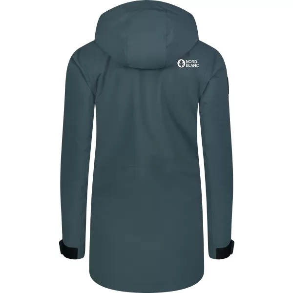  Jachetă de schi pentru femei NORDBLANC SLEDDING NBWJL8127 VERDE 