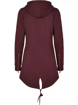 Panoul pentru doamne URBAN CLASSICS TB1075 VIN ROȘU