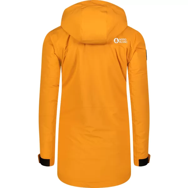  Jachetă de schi pentru femei NORDBLANC SLEDDING NBWJL8127 PORTOCALE 