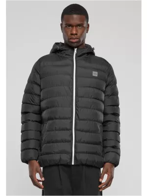 Sacou URBAN CLASSICS TB863 BLKWHTBLK