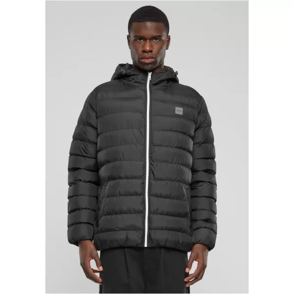  Sacou URBAN CLASSICS  TB863 BLKWHTBLK 
