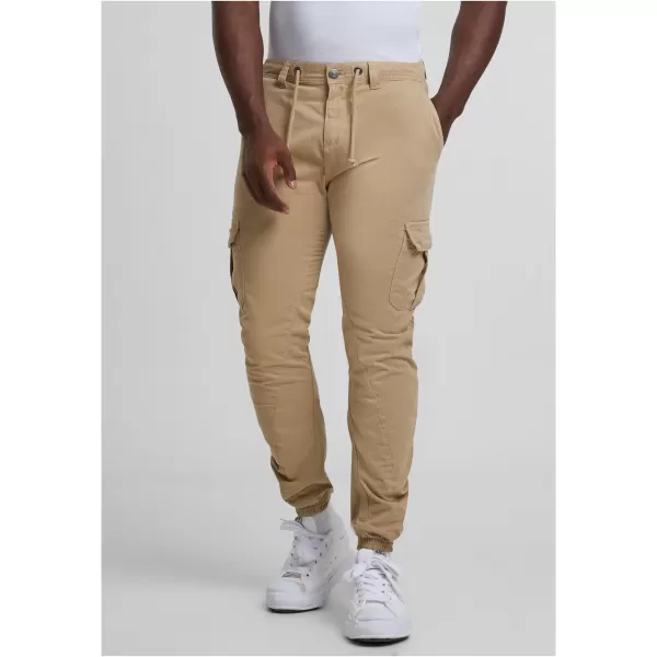  Pantaloni URBAN CLASSICS TB1268 UNIUNE BEIGE 