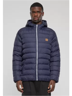 Sacou URBAN CLASSICS TB863 NAVY/WHITE/NAVY