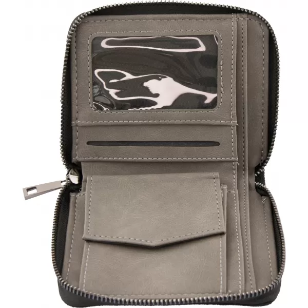  Portofel ALPINE PRO GORINE UBGA195 NEGRU 