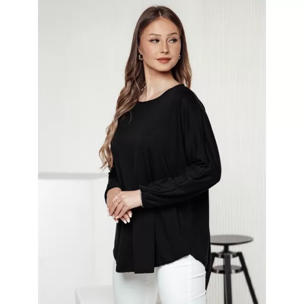  Panoul pentru doamne DSTREET LOOSEFEMME NEGRU 