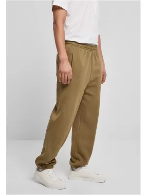 Pantaloni de trening pentru bărbați URBAN CLASSICS TB014B MĂSLINE TINI