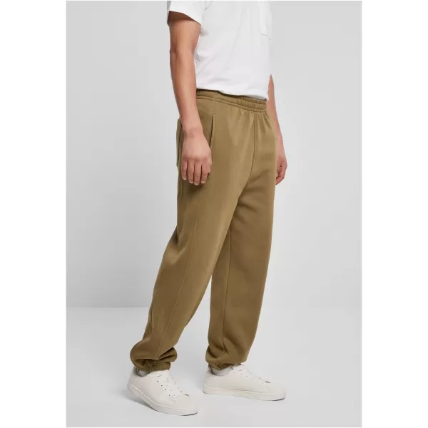  Pantaloni de trening pentru bărbați URBAN CLASSICS TB014B MĂSLINE TINI 