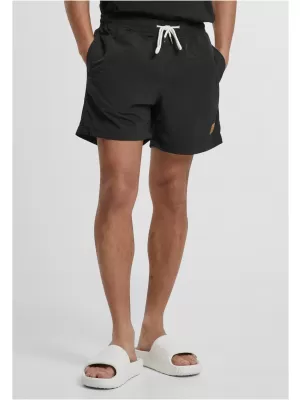 Pantaloni scurţi URBAN CLASSICS TB1026 NEGRU/NEGRU
