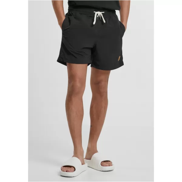  Pantaloni scurţi URBAN CLASSICS TB1026 NEGRU/NEGRU 