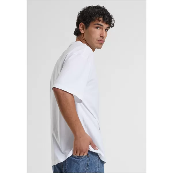  Cămaşă URBAN CLASSICS TB006 ALB 