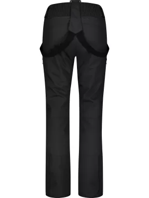 Pantaloni de schi pentru femei NORDBLANC ICEBREAKER NBWP8136 NEGRU