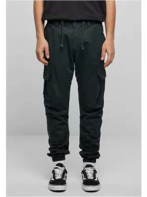 Pantaloni URBAN CLASSICS TB1268 STICLĂ VERDE
