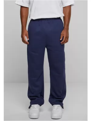 Pantaloni de trening pentru bărbați URBAN CLASSICS TB014B ALBASTRU ÎNCHIS