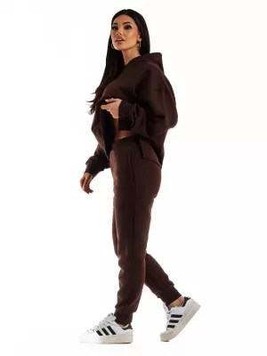 pantaloni de trening pentru femei EDOTI PLR265 MARO