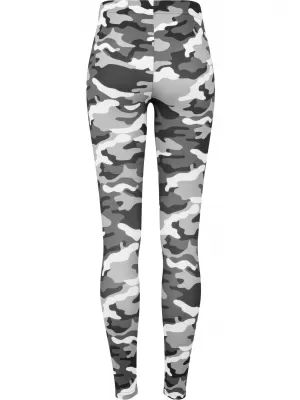 Jambiere de damă URBAN CLASSICS TB1331 CAMO DE ZĂPADĂ