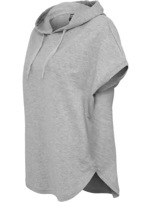 Hanorac de damă fără mâneci URBAN CLASSICS TB931 GRI