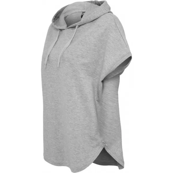  Hanorac de damă fără mâneci URBAN CLASSICS TB931 GRI 