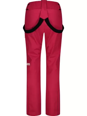 Pantaloni de schi pentru femei NORDBLANC NBWP8136 ROŞU
