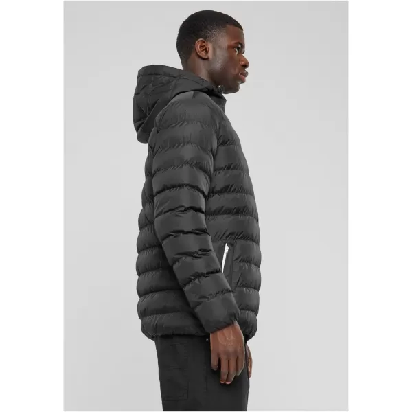 Sacou URBAN CLASSICS  TB863 BLKWHTBLK 