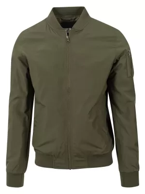 Sacou URBAN CLASSICS TB1258 MĂSLIN ÎNTUNECAT