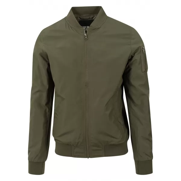  Sacou URBAN CLASSICS TB1258 MĂSLIN ÎNTUNECAT 