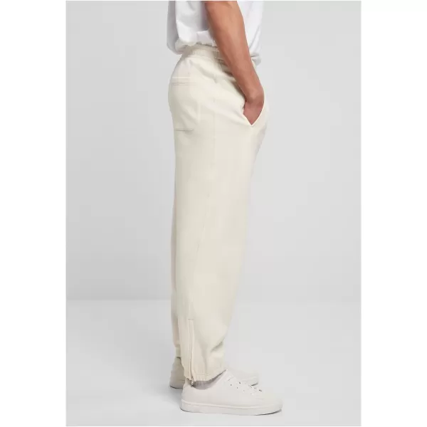  Pantaloni de trening pentru bărbați URBAN CLASSICS TB014B ALB/NISIP 