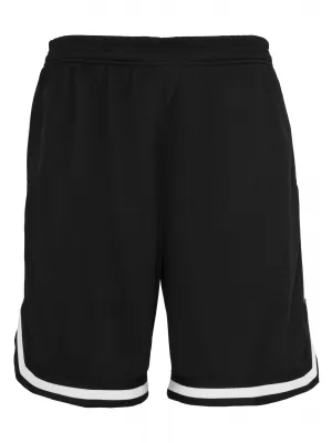 Pantaloni scurţi URBAN CLASSICS TB243 NEGRU/NEGRU/ALB