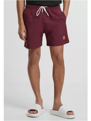 Pantaloni scurţi URBAN CLASSICS TB1026 CIREAȘĂ