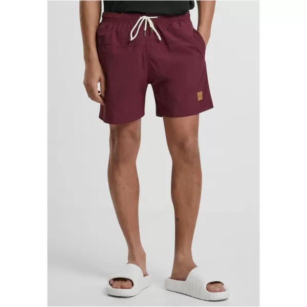  Pantaloni scurţi URBAN CLASSICS TB1026 CIREAȘĂ 