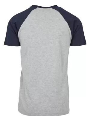 Cămaşă URBAN CLASSICS TB639 GREY/NAVY
