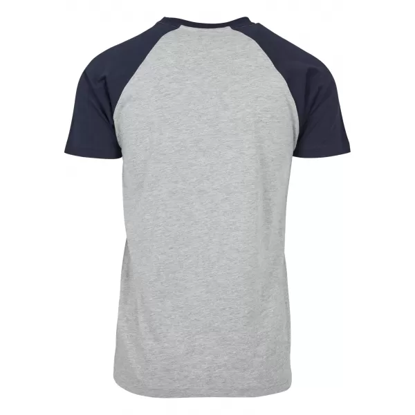  Cămaşă URBAN CLASSICS TB639 GREY/NAVY 