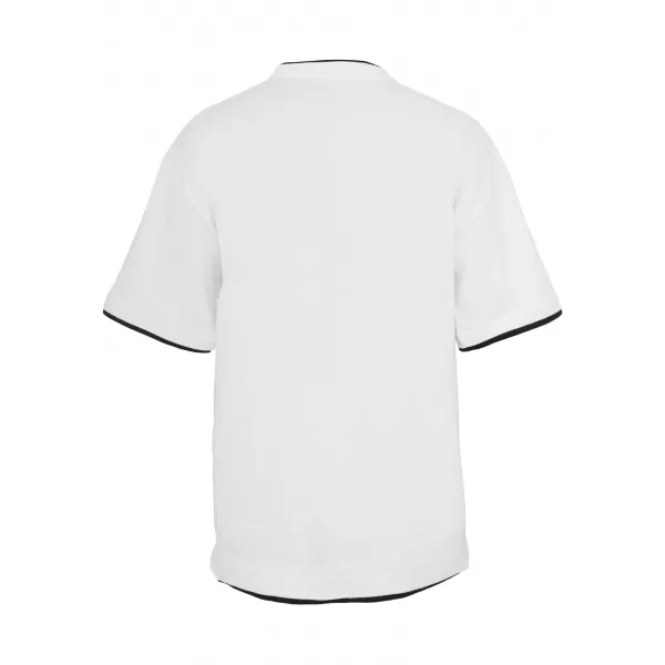  Cămaşă URBAN CLASSICS TB029A ALB/NEGRU 