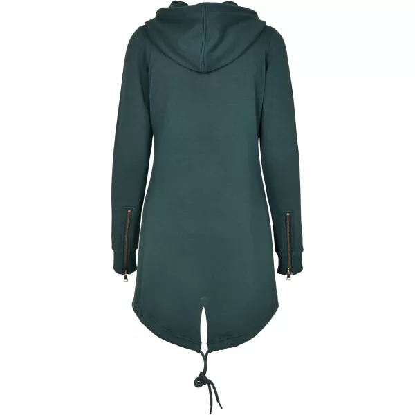  Hanorac de dama URBAN CLASSICS TB1075 VERDE STICLA 