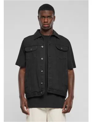 Vestă URBAN CLASSICS TB514 ÎNTUNERIC NEGRU