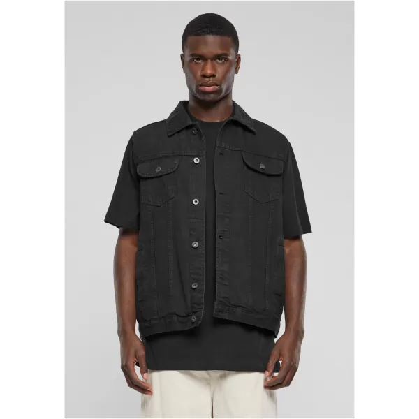  Vestă URBAN CLASSICS TB514 ÎNTUNERIC NEGRU 