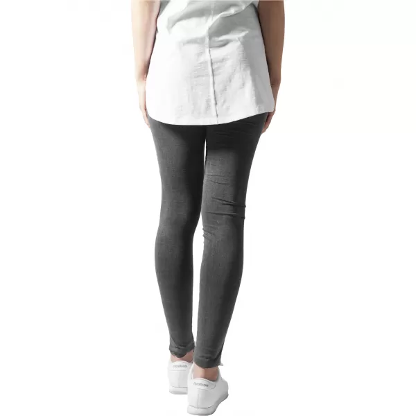  Jambiere URBAN CLASSICS TB1276 NEGRU ACID 