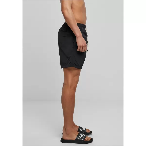 Pantaloni scurţi URBAN CLASSICS TB1026 NEGRU/NEGRU 