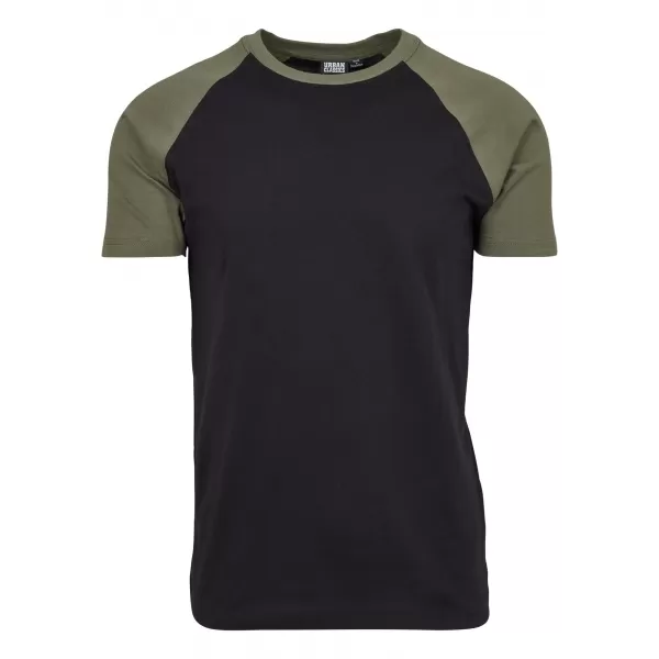  Cămaşă URBAN CLASSICS TB639 NEGRU/MĂSLIN 