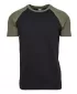 Cămaşă URBAN CLASSICS TB639 NEGRU/MĂSLIN