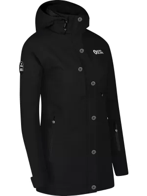 Jachetă de schi pentru femei NORDBLANC SLEDDING NBWJL8127 NEGRU