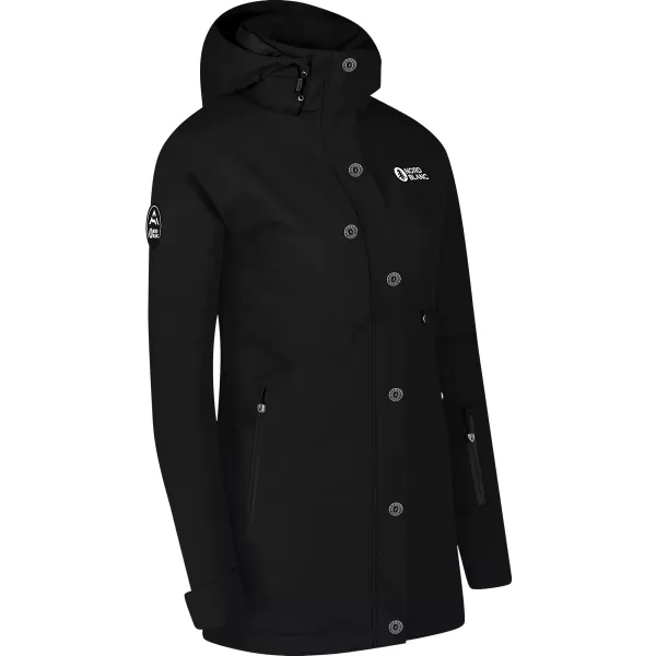  Jachetă de schi pentru femei NORDBLANC SLEDDING NBWJL8127 NEGRU 