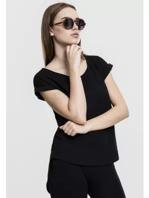 Cămaşă URBAN CLASSICS TB1186 NEGRU