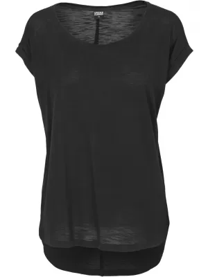 Cămaşă URBAN CLASSICS TB1186 NEGRU