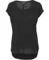 Cămaşă URBAN CLASSICS TB1186 NEGRU