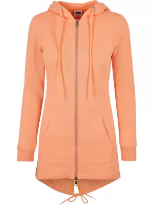 Panoul pentru doamne URBAN CLASSICS TB1075 PAPAYA