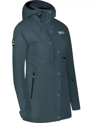 Jachetă de schi pentru femei NORDBLANC SLEDDING NBWJL8127 VERDE